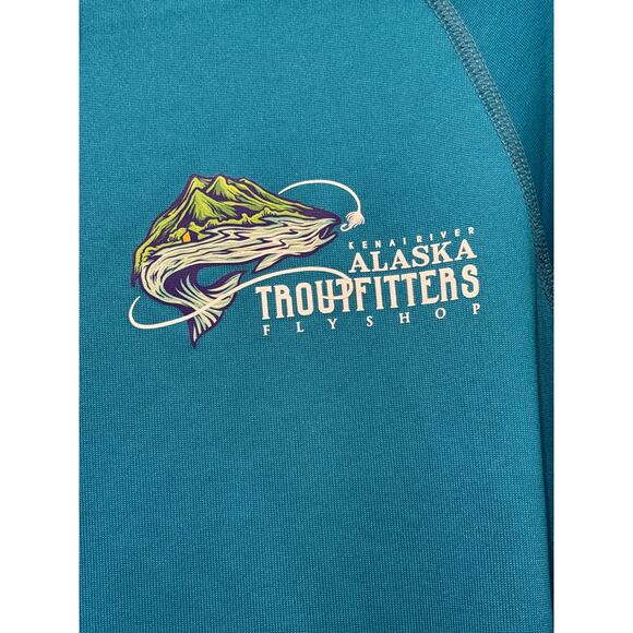 Teal Women's Hoodie - Picture 2 of 6